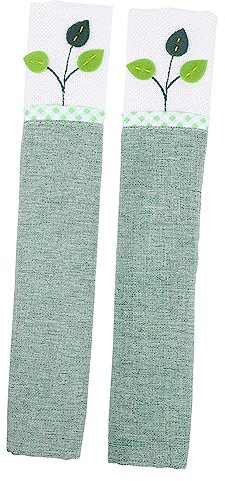Yardenfun 2piezas Protección Para Manijas Fundas Para Perillas De Refrigerador Cocina