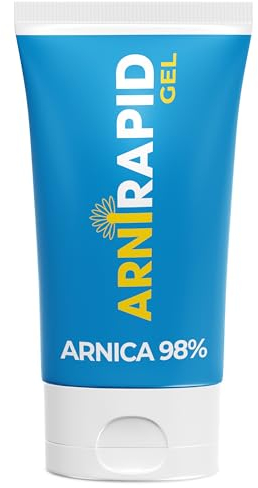 Arnika salbe, hochkonzentriert schmerzsalbe sehr stark 98% (100 ml) - Schmerzgel extra stark entzündungshemmend, Muskelentspannung salbe, gelenksalbe - Gegen blutergüsse, entzündungen, muskelkater