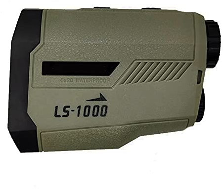 PENGSHAO Laser Golf Telemetro Telescopio da Caccia con Pendenza Flag-Lock Slope Pin Misuratore di Distanza Laser 1000M