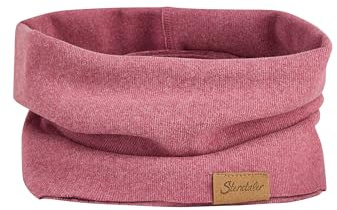 Sterntaler Unisex baby tubhalsduk finstickad vinterhalsduk, bärrosa, normal, Bär rosa, En Storlek