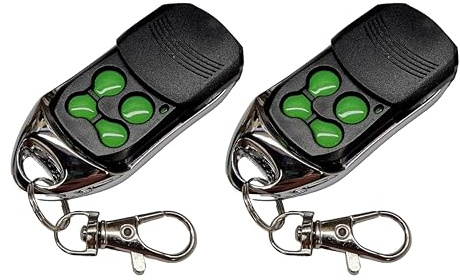 AG MATIC Garage door & gate remote control for Merlin M832, M842, M844, Prolift 230T, Prolift 430R Rolling Code 433.92MHz R-088 (Pack of 2)