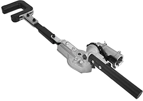 Segrehy Cabezal Recolector de Frutas 26mm con 9 Dientes, Aleación de Aluminio para Recolección de Aceitunas y Naranjas, Cabeza de Agarre para Jardinería y Agricultura, para Cosecha Eficiente