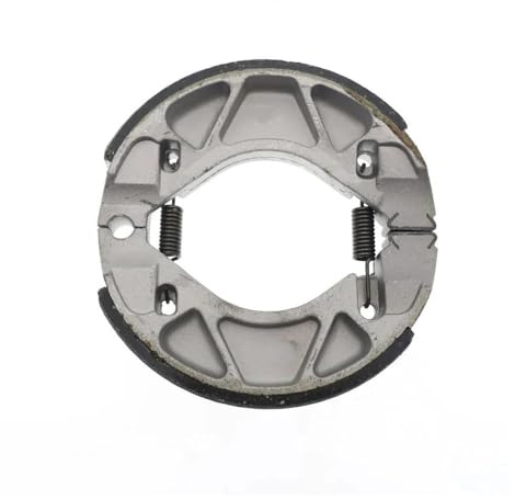 FNERRMEVC Pastillas de Freno para Y&amaha Y535 YBR125 YS125 YBR250, Bloque De Zapata De Freno De Motocicleta Pastilla De Freno Motocicleta Eléctrica