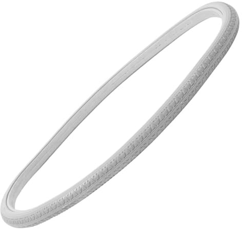Rollstuhl Reifen aus Pu, Ersatzreifen für Manuelle Rollstühle | Grau, Hinterrad Variante, Solide Ausführung mit Elastizität und Einfacher Montage