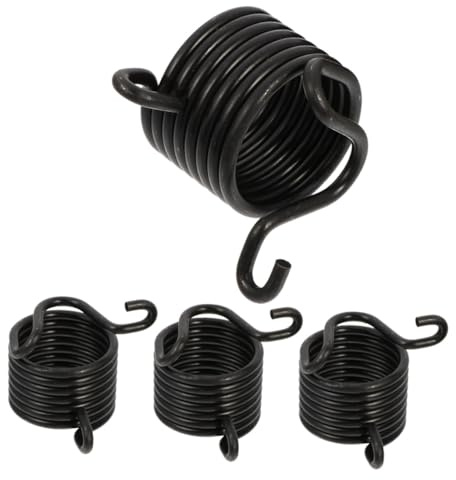 BUGUUYO 4pcs Steel Air Hammer Springs Compatible with Models High Strength Retainer Springs for Industrial Pneumatic Tools for Manufacturing and Repair