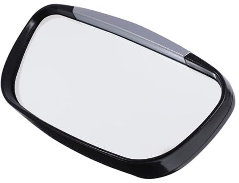Yardwe Espejo Retrovisor Auxiliar para Coche con Superficie Translúcida Instalación Estable y Diseño Resistente Compatible Mayoría de Vehículos para Mejorar la Visibilidad y Seguridad la