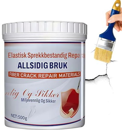 Spachtelmasse für Wände, Füller, Dichtstoff, wasserdicht, gegen Risse, 500 g, hochelastisch, für Beton, Holz, Glasfaser, Metall, Decke, Küche, Wohnzimmer
