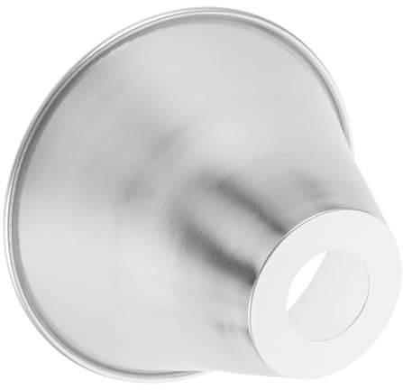 KOMBIUDA Lampshade in Alluminio per Lampadario Sospensione Paralume Moderno Retro Calotta Coprifili per Lampade Soffitto Facile Installazione per Soggiorno e Camera