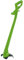 Draper 45923 Grass Trimmer with Double Line Feed, 220mm, 250W, Green and Black