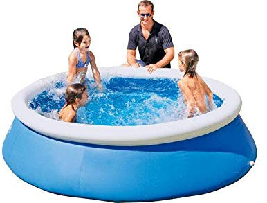 Bestway Quick Up Round Family Pool - 8ft - 2300 Litres