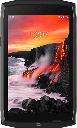 CROSSCALL - Core-T4 - Mobiles/Touchscreen-Tablet - 8 Zoll - 5/13 MP - Schwarz - (bis zu 512 GB, Android 9.0. Pie, 4G+, WLAN, NFC und Bluetooth)