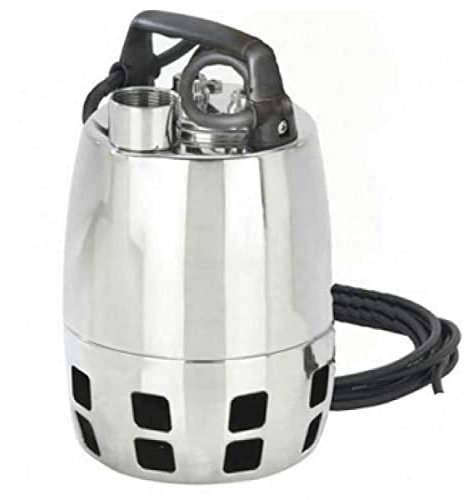 Pompa di rilevazione Calpeda ogni inox GXV256 0,25 KW - Triphasé 380V - Fino a 10,2 M3/H- Rileva acque chiare leggermente cariche - Immersione 5m