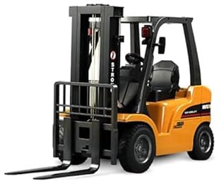 Torcster Huina 1577 Chariot élévateur 1 10 RTR 8 fonctions La Cast RC 1577