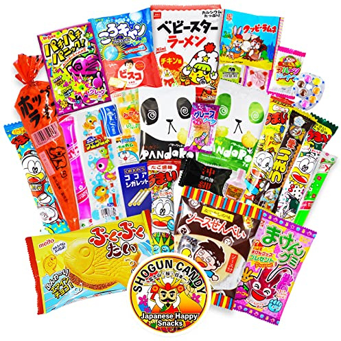 SHOGUN CANDY 32 pièces
