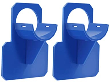 Pool Pipe Holder, Pack of 2 Hose Holder Pool, Pipe Holder Swimming Pool, Pipe Brackets Pool Hose Holder as Kink Protection, Pool Accessories Hoses 0.98 to 1.5 Inches