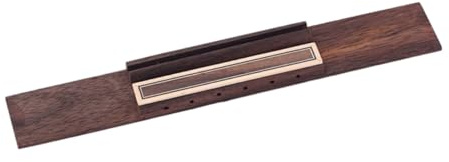 TOYANDONA Klassischer Gitarrensteg Aus Ahornrahmen Mit Intarsien Aus Rosenholz Ersatzteil Für Konzertgitarre Hochwertige Holz-stege Für Besseren Klang Und Einfache Installation