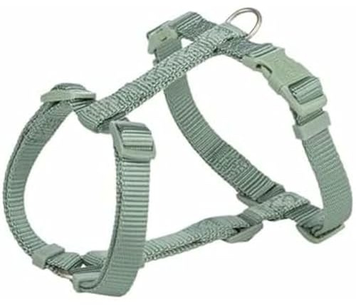 Trixie Arnés Premium, M–L, 52–75 cm/20 mm, Salvia