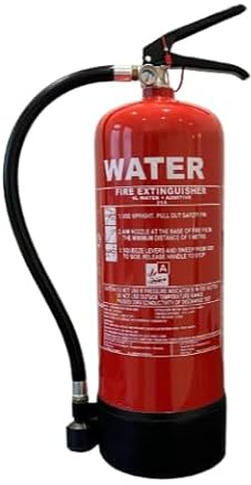 6 Litre Water + Additive Fire Extinguisher - MFE