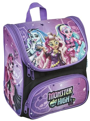 Scooli - CUTIE Vorschulranzen - Hauptfach und Vortasche - gepolsterte Träger und Rücken - Ideal für Kinder ab 3 Jahren
