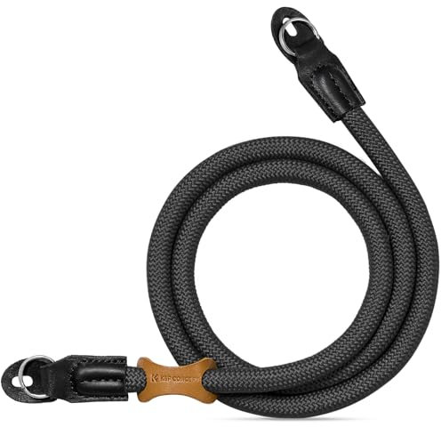 K&F CONCEPT Camera Neck Strap,100cm Nylon Rope Camera Neck Shoulder Strap for Micro Single and DSLR Camera