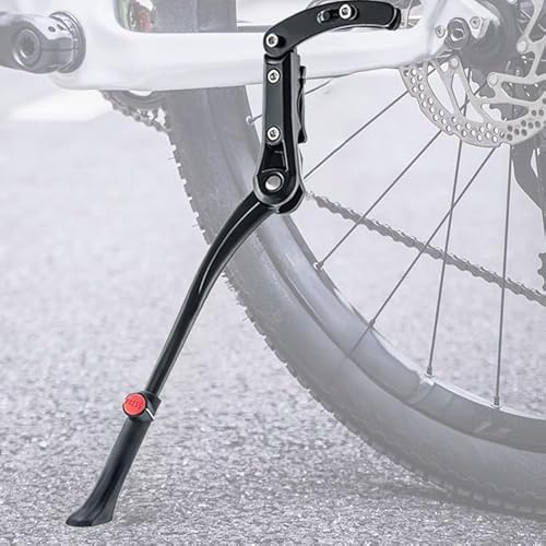 ASICPLB Fahrradständer für Giant Stance 27.5, Höhenverstellbarer Mittelständer aus Aluminiumlegierung, Robuster Seitenständer für Mountainbike & Rennrad, B