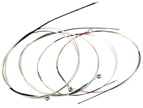 Bratschensaitensatz B803 1 Satz aus Metall, Silberfarben | Standardspannung, A-1st 0, 35mm bis C-4th 0, 99mm, zum Ersetzen, 4 Stück-satz