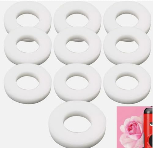 Rose Strong Scented 10x Pack Hoover Air Freshener Disc Pod For Numatic Henry Hetty Quick Pet Handheld Vacuum Cleaner