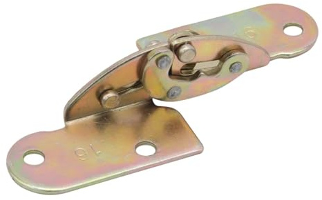 Cerniere Per Ante Cucina 1 pz 180 gradi cerniera a ribalta pieghevole nascosta in ferro for tavolo da pranzo scrivania letto staffa meccanismo combinazione ferramenta for mobili