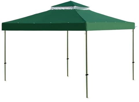 Techo De Repuesto para Pabellón: Dura ParaTecho, para Toldo Resistente A La Intemperie | Techo Protector | Reemplazo DeTecho De Cenador para Jardín, Patio Exterior, Área De Barbacoa, para