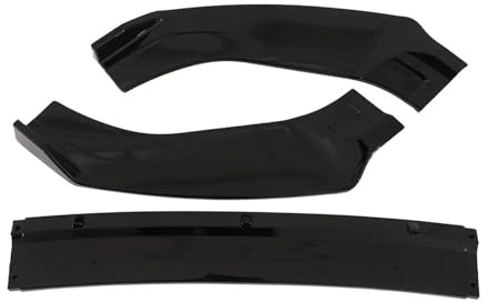 MBPBVRVAF Frontspoiler Frontlippe Für Golf 7 7.5 Für MK7 Für MK7.5 Für GTI 2014-2019 Auto Frontstoßstange Splitter Lip Spoiler Body Kit Lippen Frontstoßstange Lippe