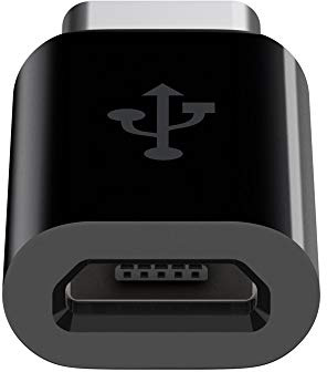 Belkin usb-c to micro b adapter black (F2CU058BTBLK)