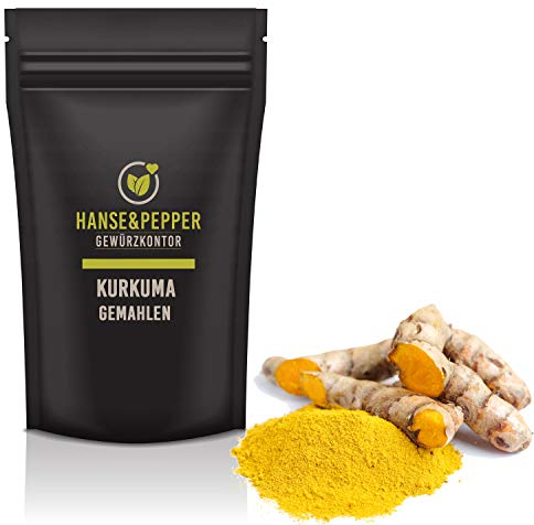 1kg Kurkuma Kurkumagewürz Curcuma Pulver - Pro Serie