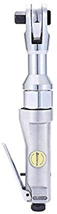 BORNTUN Air Ratchet Wrench 1/2 Inch Pneumatic Air Wrench Drive Impact Spanner Heavy Duty Torque Drive (chrome)