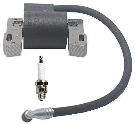OxoxO Compatible with Ignition Coil with Spark Plug Compatible with Briggs & Stratton 7 8 9 10 11 12 13 14 15 16 HP Vertical Single Cylinder Engines 398811 395492 395326 398265 John Deere R72