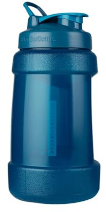 BlenderBottle Koda Wasserflasche, 2,1 l, groß, Blau