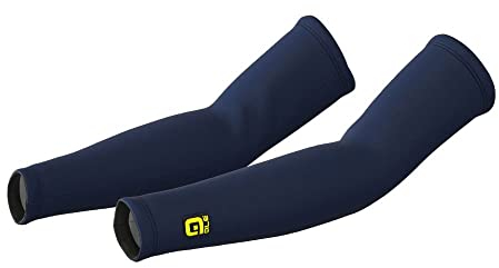 Alé Herren Termico Armwarmers Armlinge Schwarz/Blau L