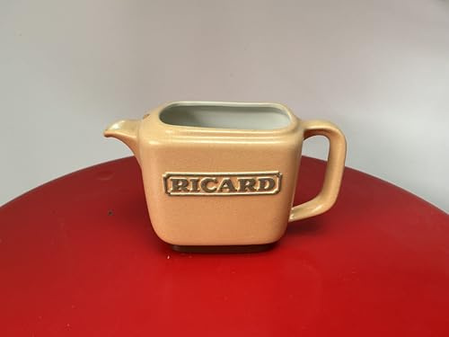Carafe pot à eau ricard en ceramique 1 litre neuf