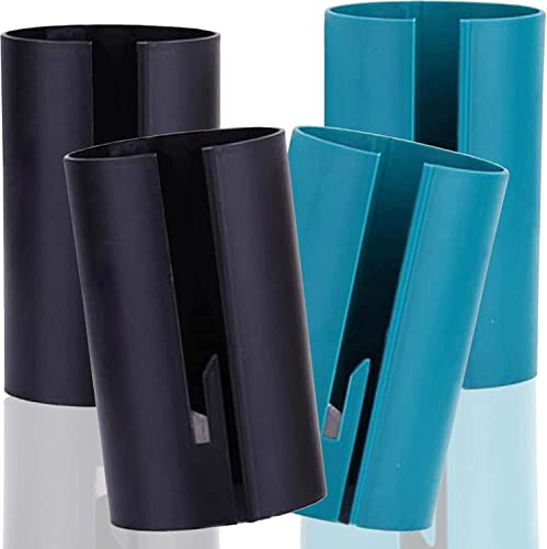 KOMUNJ 4PCS Geschenkpapier Cutters Geschenkpapier Schneider Für Rollen, für Geburtstag Hochzeit