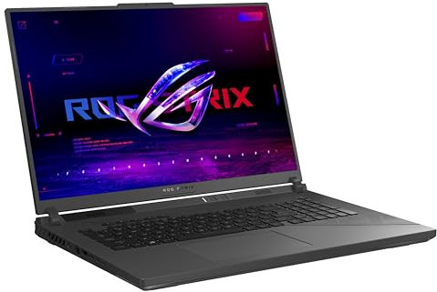 ASUS ROG Strix G18 G814JZR-N6008W - 18 QHD IPS, intel Core i9-14900HX , 32GB RAM, 1TB SSD, GeForce RTX 4080, Windows 11