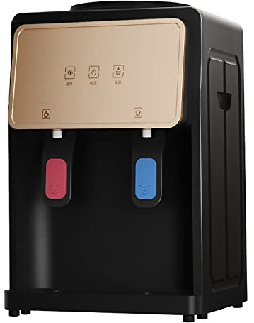 Top Loading Countertop Water Cooler Dispenser with Hot Cold Water Safe to Prevent Dry Burning - Electric Home Appliance for Bottled Water Matching