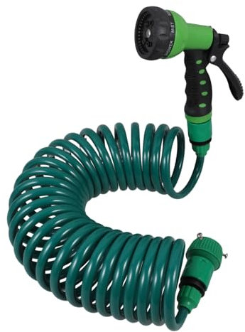 Happyyami Erweiterbarer Hochdruckschlauch Für Autos Flexibler Gartenschlauch Aus Lange Waschschlauch Mit Sprühpistole Für Vielseitige Reinigungs Und Gartenanwendungen