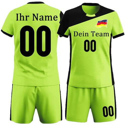 Benutzerdefiniertes Volleyball Trikot mit Name und Nummer des Teams für Mädchen und Frauen Personalisiertes Volleyball Shirt und Shorts für Jungen