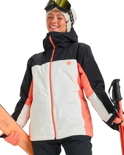 Roxy - Chaqueta de Nieve para Galaxy Jacket, Color Negro