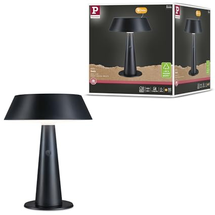 Paulmann 94612 Solar LED Tischleuchte Soala 2700K 165lm 2,1W Anthrazit