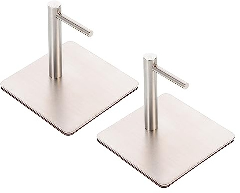 SOIMISS Gancio Magnetico Per Frigorifero Da Cucina in Acciaio Inossidabile Ganci Magnetici Per Porta in Gancio Da Cucina