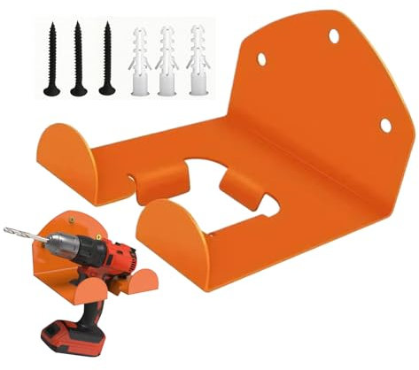 Organiseur de rangement pour garage, support de débroussailleuse | Crochets de rangement pour garages, jardins, salles à outils