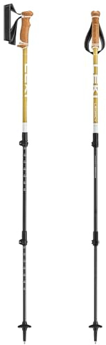LEKI Legacy Lite Wanderstöcke Damen & Herren | leichte, verstellbare Trekkingstöcke aus Aluminium (90-135cm) mit Trekkingteller