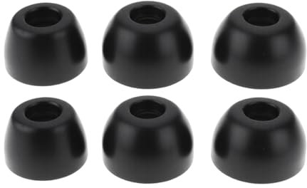 Briny River 3 Paires Embouts en Mousse à Mémoire de Forme Compatible avec Ultra Noirs Les écouteurs (S/M/L)