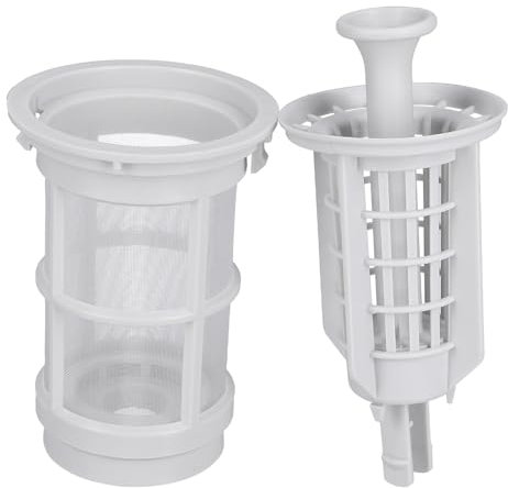 LUTH Premium Profi Parts Colador grueso + filtro fino compatible con Zanussi 1523330213 para lavavajillas