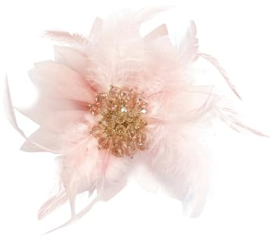120Mm Broche Fleur Cristal Élégante Pour Femme Épinglette Organza Plumetis Pour Robe Costume Mariage Cérémonie Soirée Cocktail Accessoire Mode Tendance Style Bohème Chic Bijoux Romantique